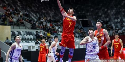 亚洲杯-中国男篮大胜中国台北 小组第二出线_手机新浪网