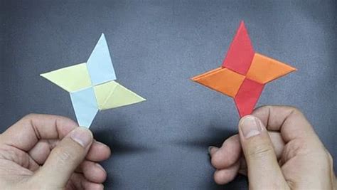 帅气霸气的三角飞镖折纸教程(怎么折纸最酷的三角飞镖) - 抖兔教育