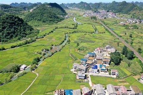贵州安顺大山最多地方,贵州最美的村寨,贵州最美的地方_大山谷图库