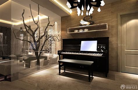 钢琴房 – 设计本装修效果图