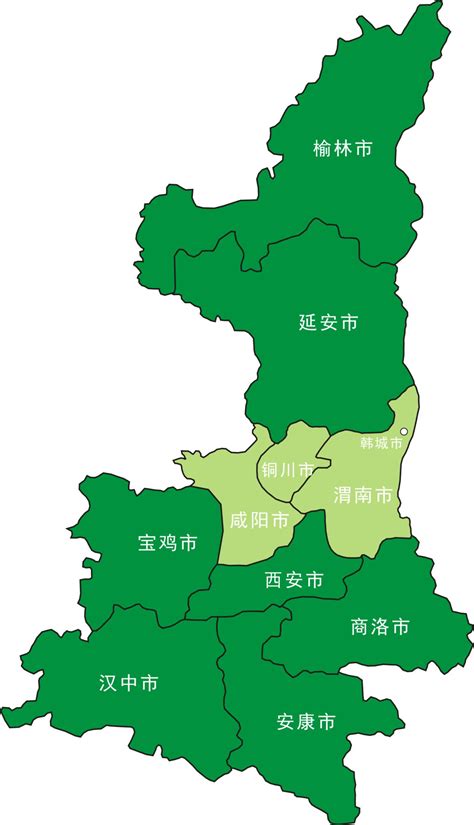 陕西省的城市,西安是副省级城市吗,陕西最繁华的城市排名_大山谷图库
