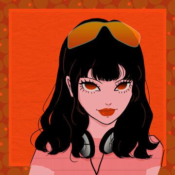 潮流头像非主流模板