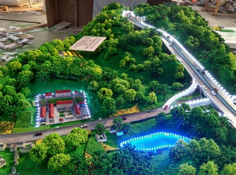 昆明高速公路沙盘模型制作要考虑哪些_云南策易沙盘模型制作公司