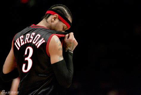 艾弗森NBA生涯的介绍-艾佛森在nba生涯总共得了多少分，有科比多吗？ _感人网