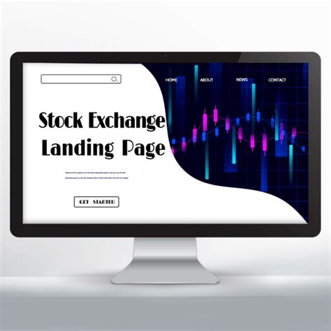 股市股票交易平台网页设计海报模板下载-千库网