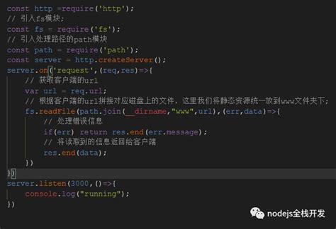 （原创）Node.js实战1：创建一个新的Node项目。 - 知乎