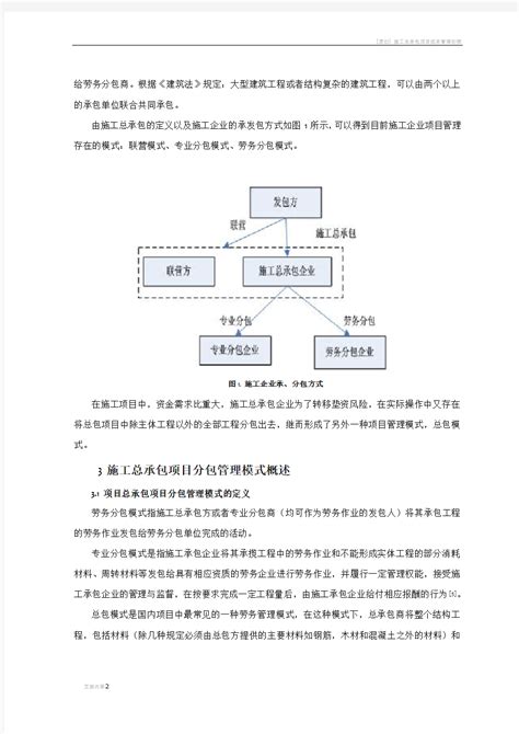 施工专业分包合同word模板图片-正版模板下载400159181-摄图网