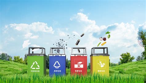 垃圾回收节能海报设计模板图片下载_红动中国