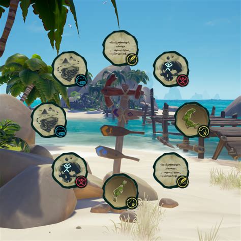 Sea Of Thieves Complete Map