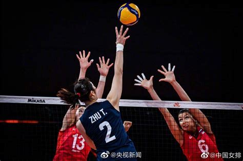 停不下来！中国女排击败俄罗斯队拿下五连胜_京报网