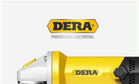 DERA 蒂克电动工具品牌识别设计-机械电动工具行业品牌设计案例｜内在视务