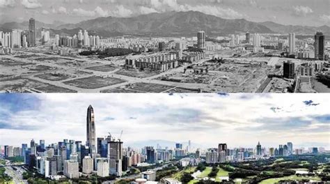 世界大城市的变化对比照，中国深圳变化最大！|变化|深圳|大城市_新浪新闻