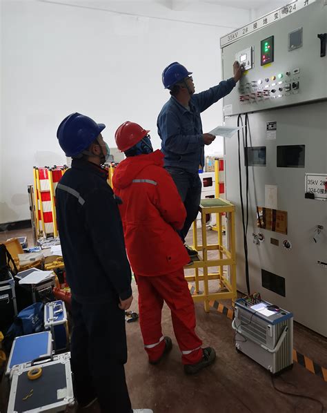 宁夏某电厂110KV变电站电气设备预防性试验-公司新闻-新闻中心-保定源创电力科技有限公司