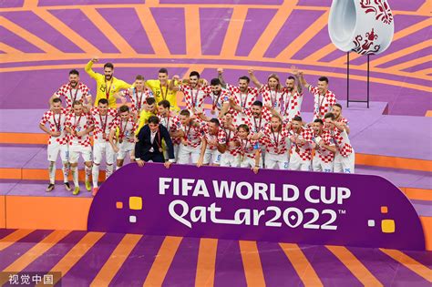 2022卡塔尔世界杯季军赛落幕！克罗地亚2:1摩洛哥获得季军-纯净之家