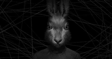 兔人诡异图片,血腥兔子面具图片,中国水怪图片_大山谷图库