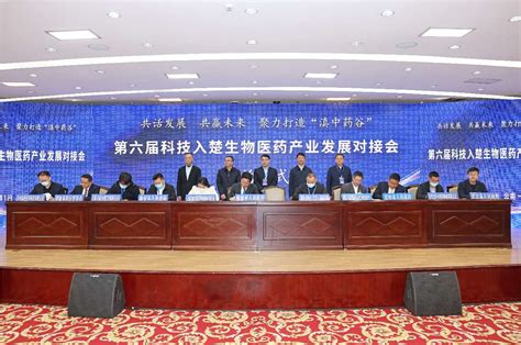 楚雄州举行第六届科技入楚生物医药产业发展对接会-云南省楚雄彝族自治州科学技术局