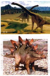 恐龙原创素材图片