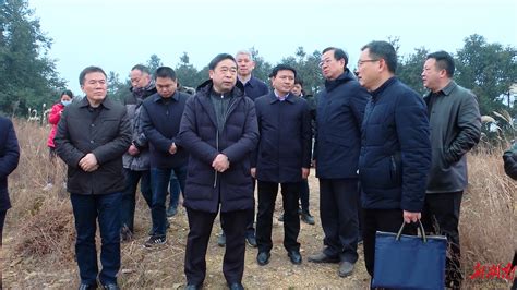 益阳市副市长汤瑞祥率队来华容对接“三大垸”建设工作 - 华容 - 新湖南