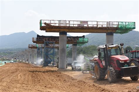 镇江市委书记马明龙视察312国道镇江城区1标项目_江苏省交通工程集团有限公司