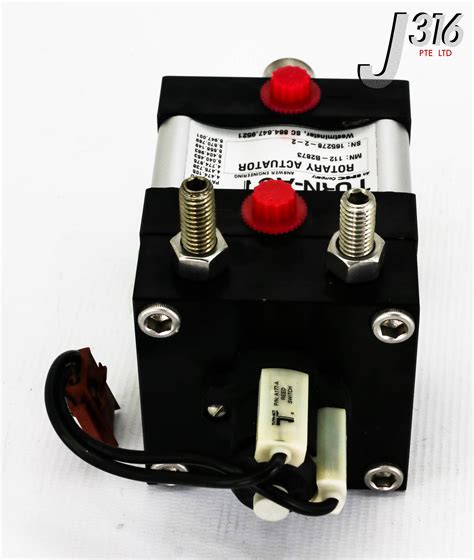 13727 ANSWER ENGINEERING TURN-ACT ROTARY ACTUATOR, AMAT P/N: 0520-00068 ...