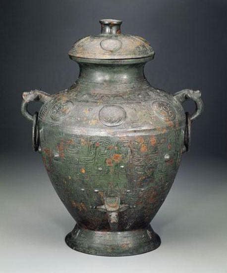 古代中国喝酒的器皿有哪些_酒器