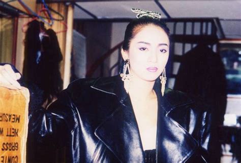 1987年，烈焰红唇，梅艳芳 - 派谷照片修复翻新上色
