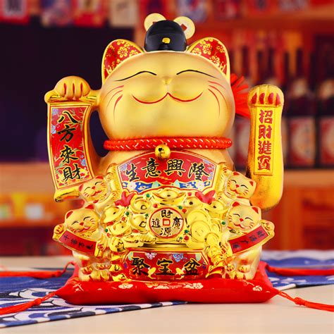 发财富贵猫图片