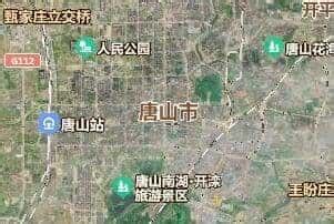 唐山市地图 - 卫星地图、高清全图 - 我查
