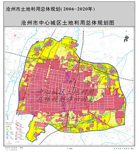 沧州规划,沧州市规划图,2020沧州规划_大山谷图库