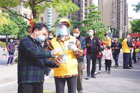 现场直击！惠州开展大规模人群核酸筛查_惠州新闻网