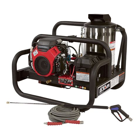 NorthStar 157594 Gas Hot Water Commercial Pressure Washer Skid - 4000 ...