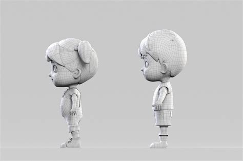 几幅3D卡通人物|三维|动画/影视|SeelyRan - 原创作品 - 站酷 (ZCOOL)
