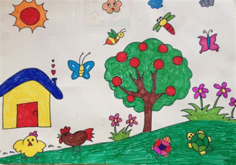 金画笔杯少儿书画大赛获奖作品 - 少儿书画大赛|少儿美术大赛|少儿绘画比赛 - 少儿书画大赛赛事网