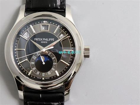 【台湾厂PATEK PHILIPPE复刻表】百达翡丽超级复杂功能计时系列6104R-001腕表