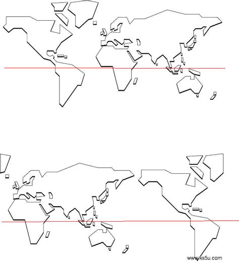 世界轮廓图图片