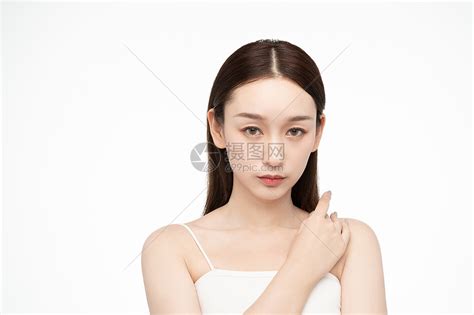 女性美容整容整形面部展示高清图片下载-正版图片501397957-摄图网