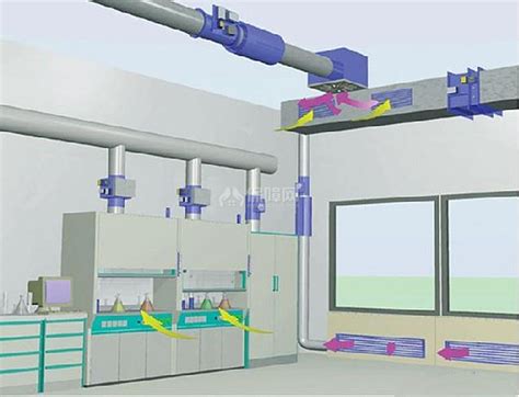 空调通风管道安装图解 - 装修保障网
