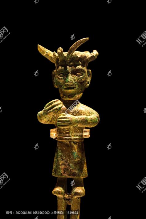铜立人,文物考古,文化艺术,摄影素材,汇图网www.huitu.com