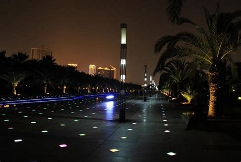 中筑景观亮化：深圳公园照明设计需要达到哪些标准？ - 知乎