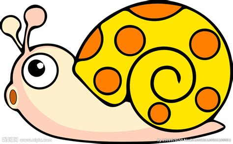 卡通动漫蜗牛PNG图片素材下载_卡通PNG_熊猫办公