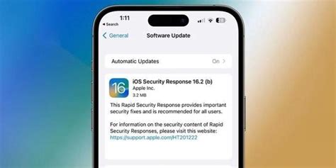 面向iOS 16.2 Beta用户，苹果发布第二个快速安全响应更新_手机新浪网