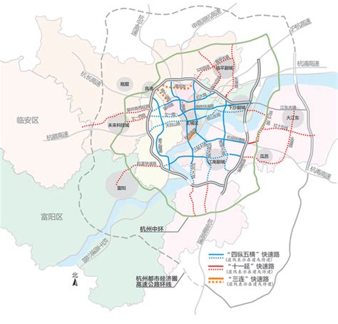 杭州三纵五横快速路建设再提速 为缓解交通两难加码(图)-杭网原创-杭州网