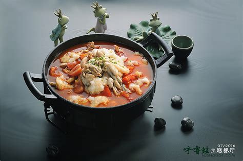 牛蛙美食摄影菜谱设计制作|摄影|产品摄影|南京首德商业摄影 - 原创作品 - 站酷 (ZCOOL)