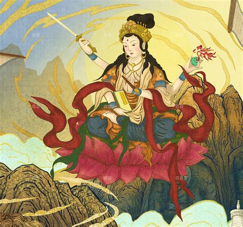 厂家直销五台山文殊菩萨逢考必过随身卡 西藏密宗文殊菩萨金卡-阿里巴巴
