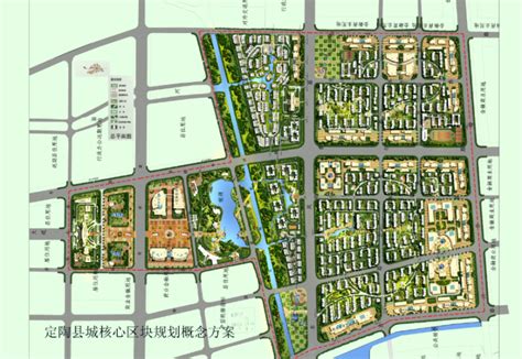 菏泽古城规划方案已完成，施工图设计中！_老城区