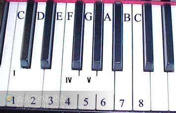 钢琴键盘为什么分七段 钢琴键盘示意图_历趣