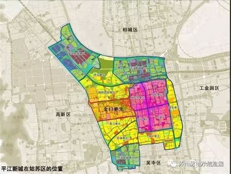 2014年姑苏区新规划 古城已将崛起_房产资讯-苏州房天下