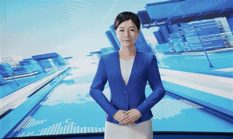 全球首个3D版AI合成主播亮相 以中国女记者为原型 - 数码前沿 数码之家