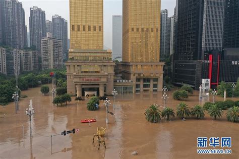 华龙直播|直击重庆历史上罕见特大洪水过境