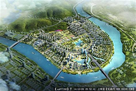 关于梅州市江南新城等项目规划方案公示 - 民生爆料 梅州时空